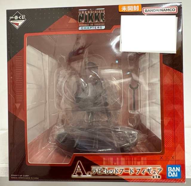 【未開封】一番くじ 勝利の女神：NIKKE CHAPTER6 A賞 ラピ:レッドフード フィギュア