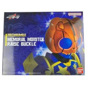 【未開封】仮面ライダーギーツ プレミアムDX メモリアル モンスター レイズ バックル