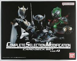【未開封】仮面ライダー龍騎 CSM カードデッキセット vol.4