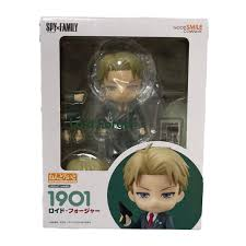 【未開封】SPY×FAMILY ねんどろいど ロイド・フォージャー