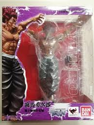 【未開封】Figuarts ZERO 範馬勇次郎 特典パーツ付き