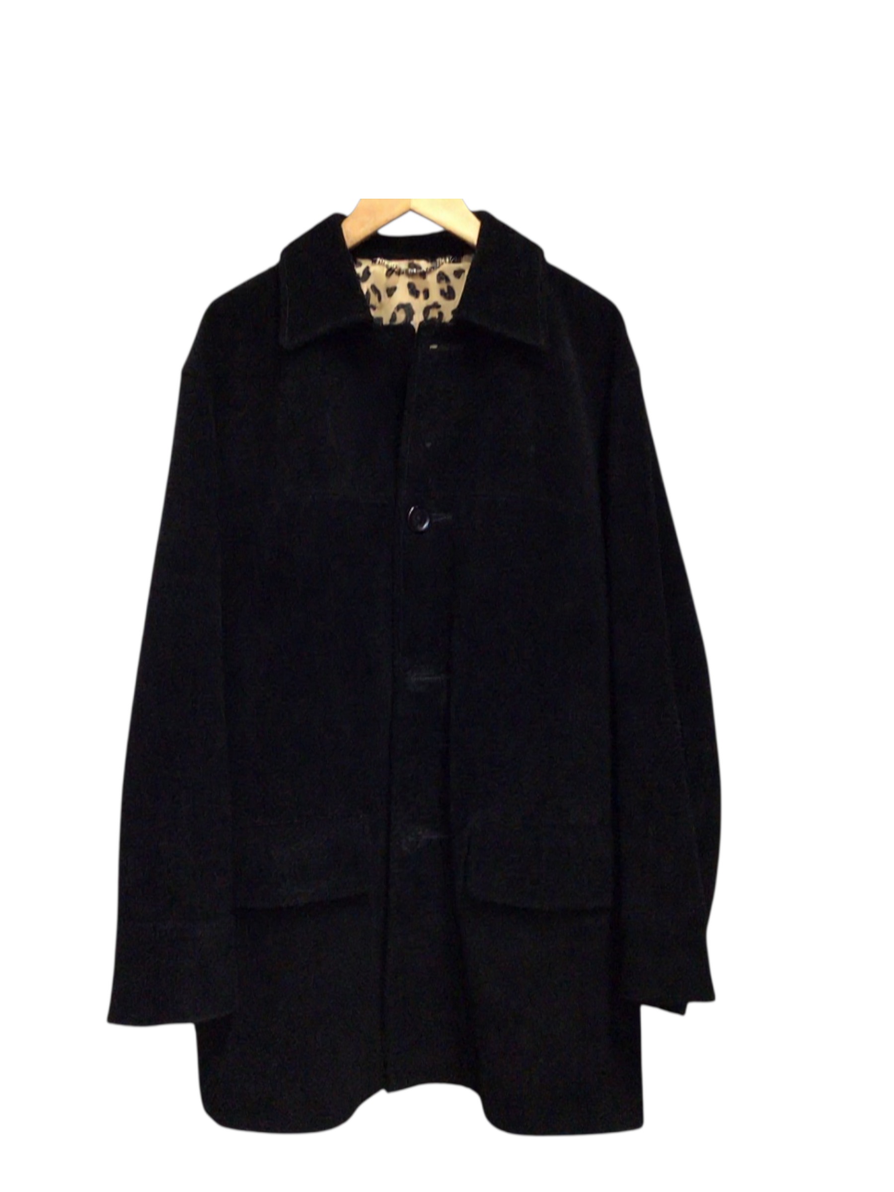 WACKO MARIA 22FW-WMO-CO08 SUEDE LEATHER COAT