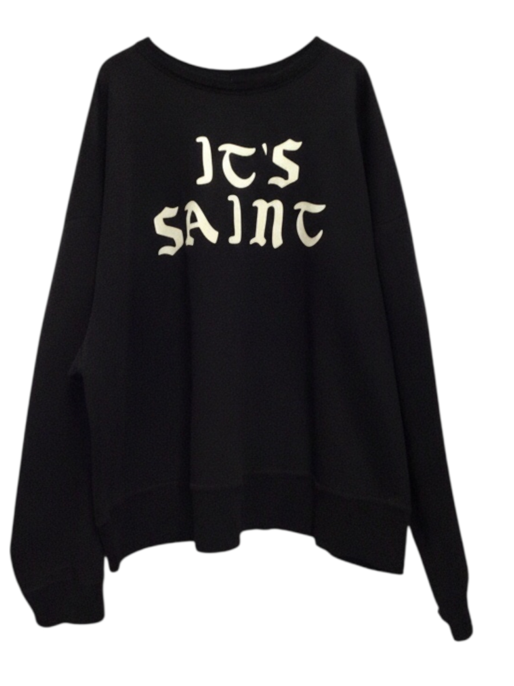 SAINT Mxxxxxx CREW SWT IT’S SAINT 24AW