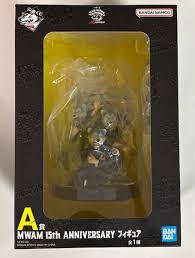 【未開封】一番くじ MAN WITH A MISSION A賞 MWAM 15th ANNIVERSARY フィギュア