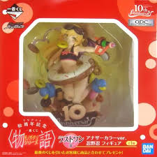 【未開封】一番くじ 物語シリーズ ラストワン賞 アナザーカラーver. 忍野忍 フィギュア