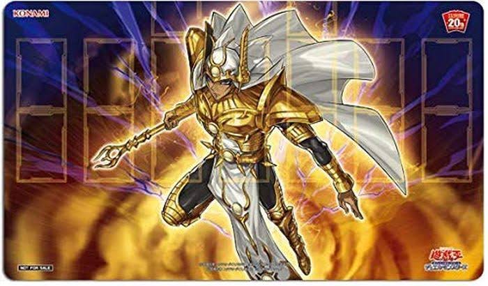 守護神官マハード　20thANNIVERSARY　プレイマット（遊戯王オフィシャルカードゲーム デュエルモンスターズ YuGiOh OCG）