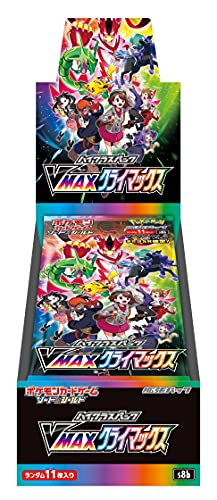 VMAXクライマックス 【未開封BOX】（ポケモンカードゲーム）