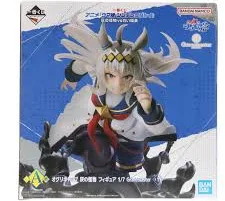 【未開封】一番くじ ウマ娘 シンデレラグレイ 灰の怪物vs白い稲妻 A賞 オグリキャップ 灰の怪物 フィギュア 1/7 Gracemaster