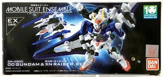 【未開封】機動戦士ガンダム MOBILE SUIT ENSEMBLE EX06B 00ガンダム＆ザンライザーセット