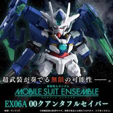 【未開封】機動戦士ガンダム MOBILE SUIT ENSEMBLE EX06A 00クアンタフルセイバー