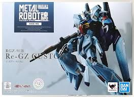 【未開封品】METAL ROBOT魂 〈SIDE MS〉 機動戦士ガンダム 逆襲のシャア MSV リ・ガズィ・カスタム（メタルロボットダマシイ GUNDAM）