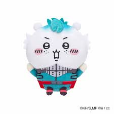 僕のヒーローアカデミア×ちいかわ ぬいぐるみ S (緑谷出久×ちいかわ)