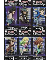 【未開封】ルパン三世 ワールドコレクタブルフィギュア1 全6種セット