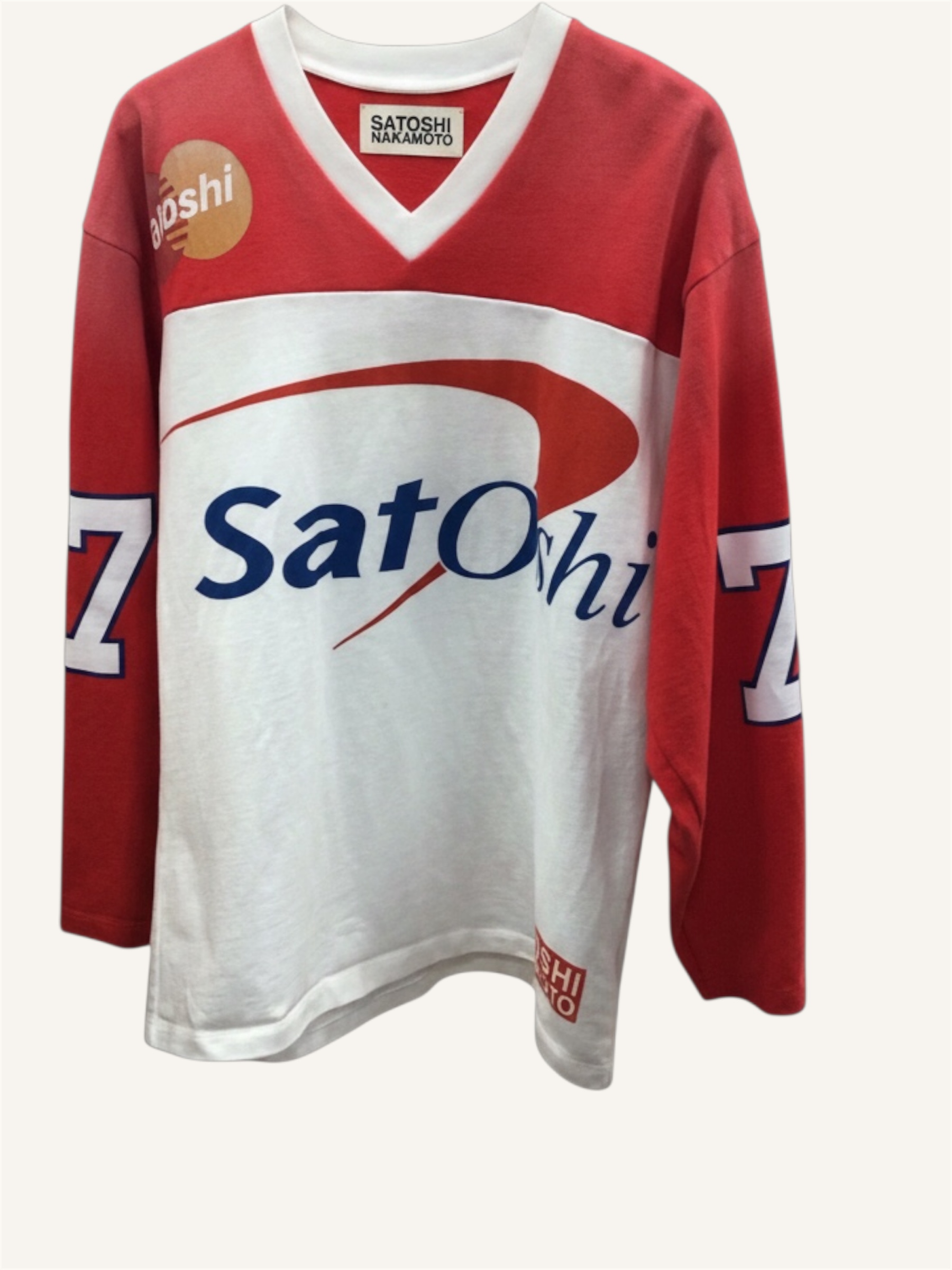 サトシナカモト BANK OF SATOSHI JERSEY