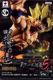 【未開封】ドラゴンボール SCultures BIG 造形天下一武道会5 -共-  其之一 孫悟空