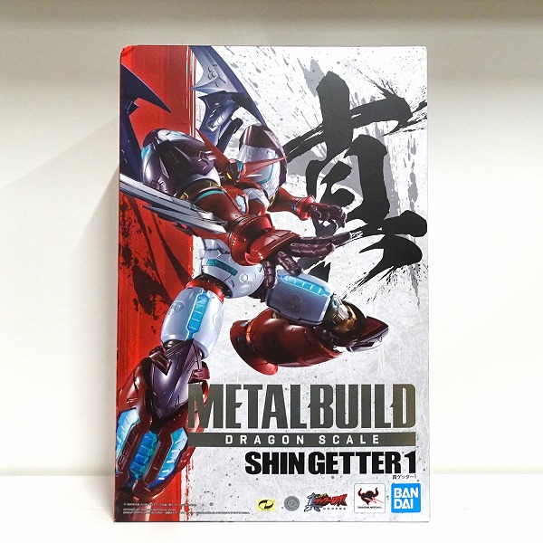 【未開封品・箱のみ開封・箱傷みあり】メタルビルド DRAGON SCALE 真ゲッター1（METAL BUILD ゲッターロボ）