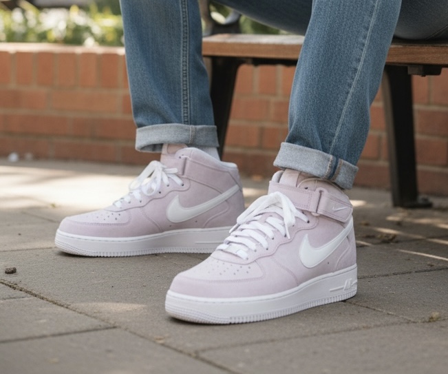 【未使用】Nike Air Force 1 Mid '07 QS "Venice" 28.0cm（NIKE スニーカー）