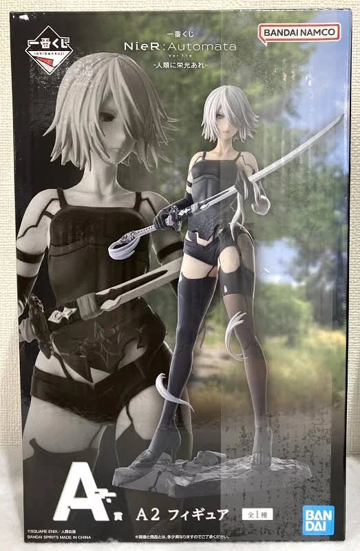 【未開封】一番くじ NieR：Automata Ver1.1a -人類に栄光あれ- A賞 A2 フィギュア