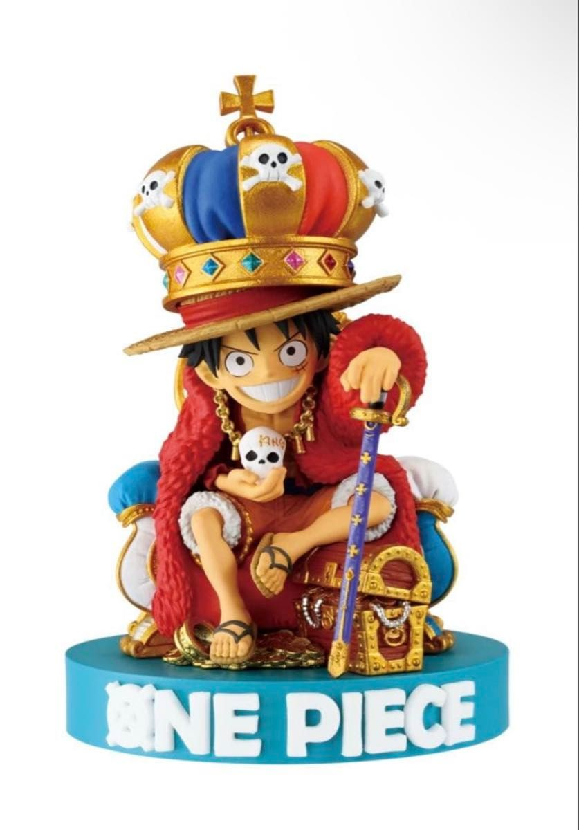 【未開封】ワンピース ワールドコレクタブルフィギュア モンキー・Ｄ・ルフィ ONE PIECE BASE SHOP Limited Edition