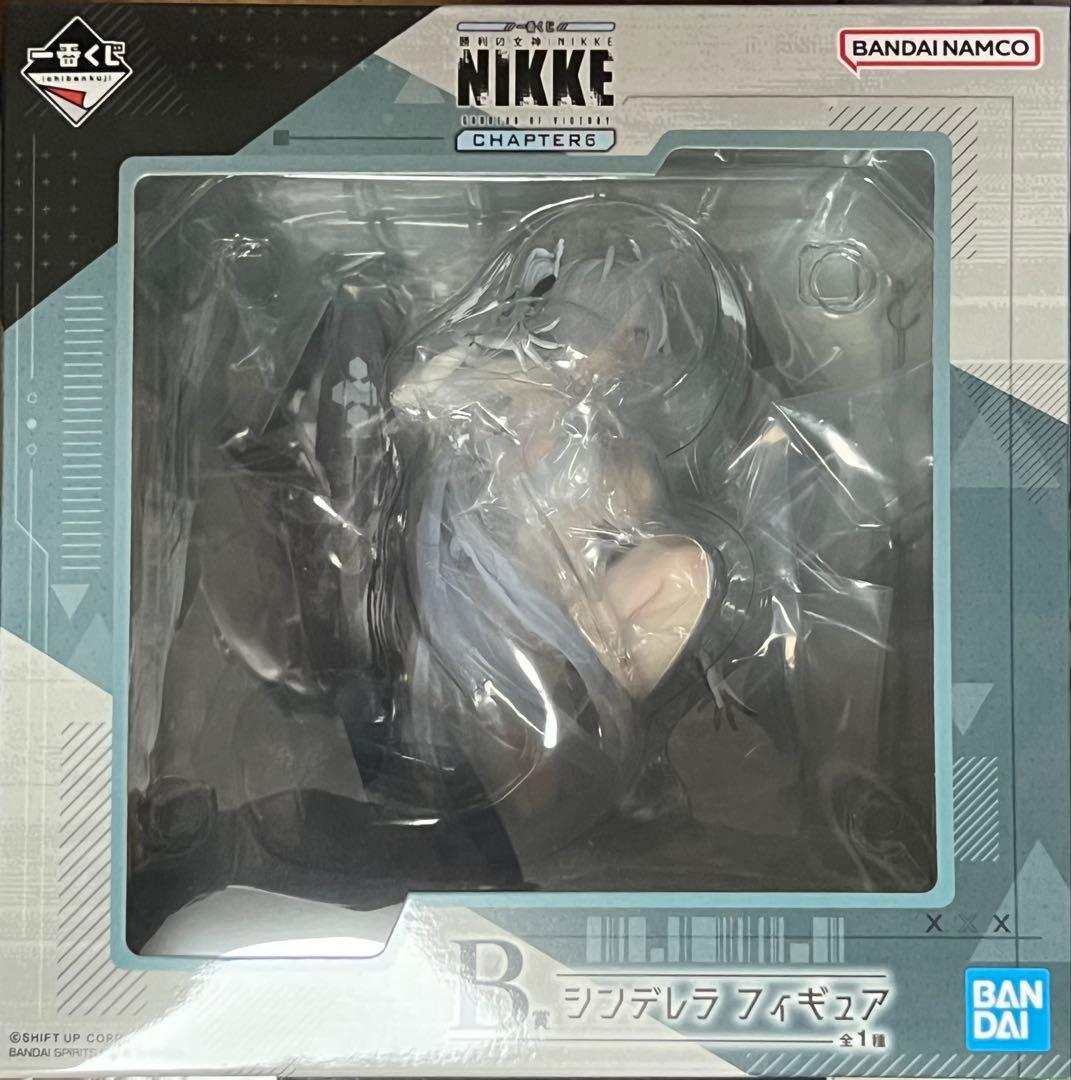 【未開封】一番くじ 勝利の女神：NIKKE CHAPTER6 B賞 シンデレラ フィギュア