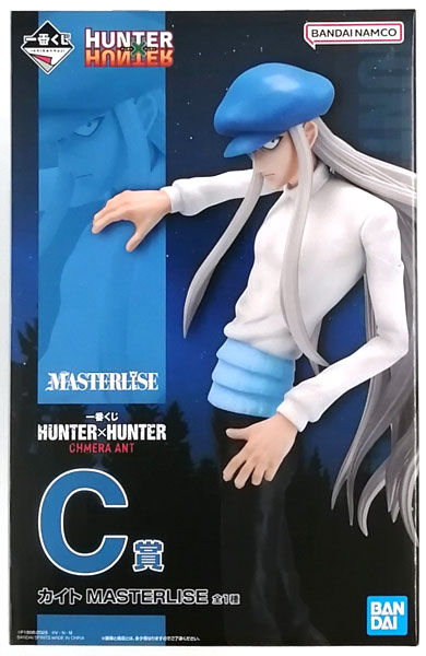 【未開封】一番くじ HUNTER×HUNTER CHMERA ANT C賞 カイト MASTERLISE
