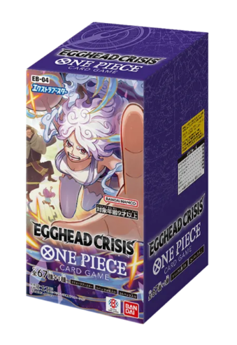 EB-04 ブースターパックエッグヘッドクライシス 【未開封BOX】（ワンピースカードゲーム）