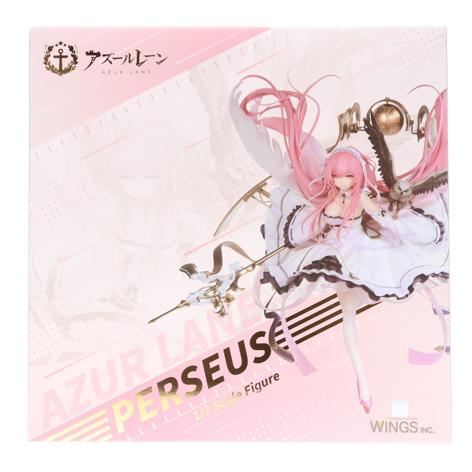 【未開封】アズールレーン パーシュース 1/7 完成品フィギュア