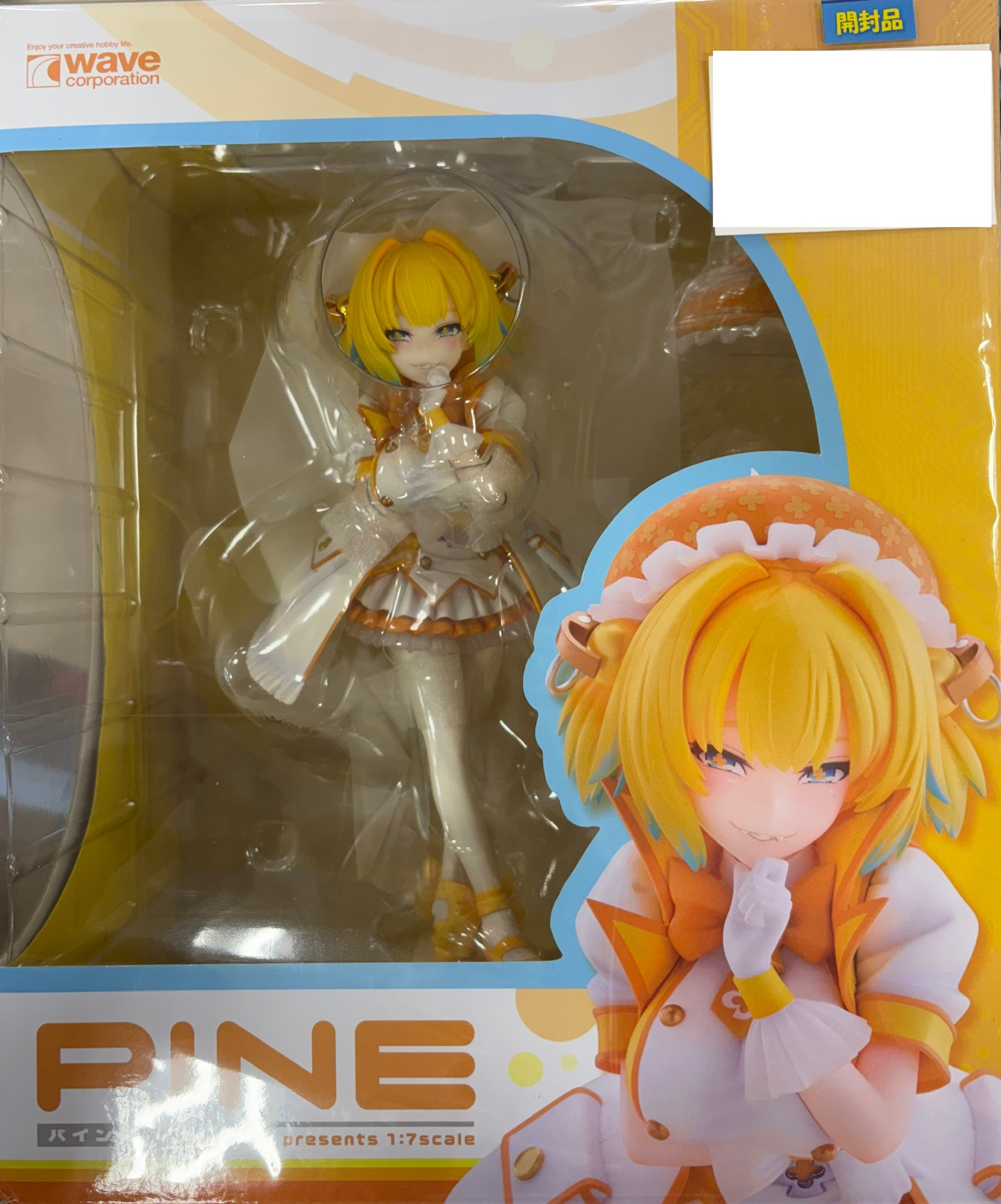 【開封品】ドリームテック ボンバーガール パイン