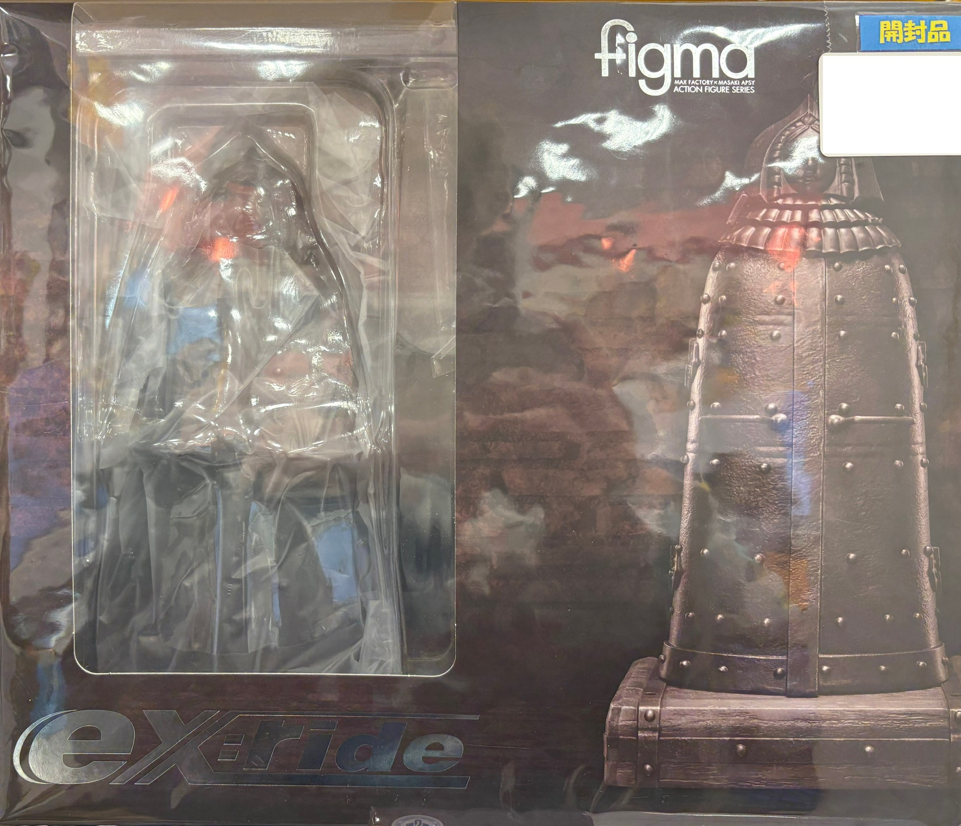 【開封品】figma ex：ride 鉄の処女(アイアンメイデン)