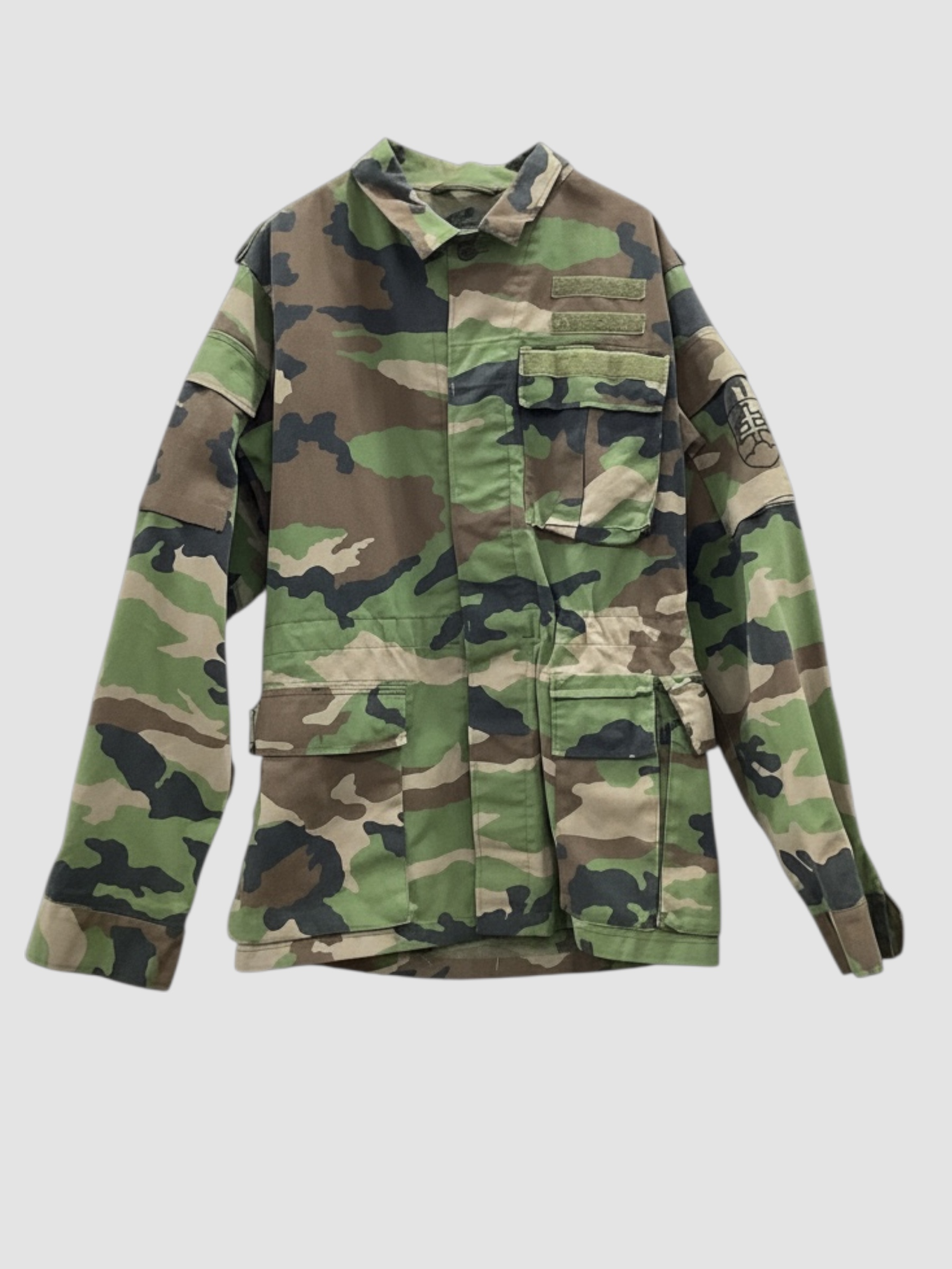 スロバキア軍 M97 フィールドジャケット ウッドランドカモ