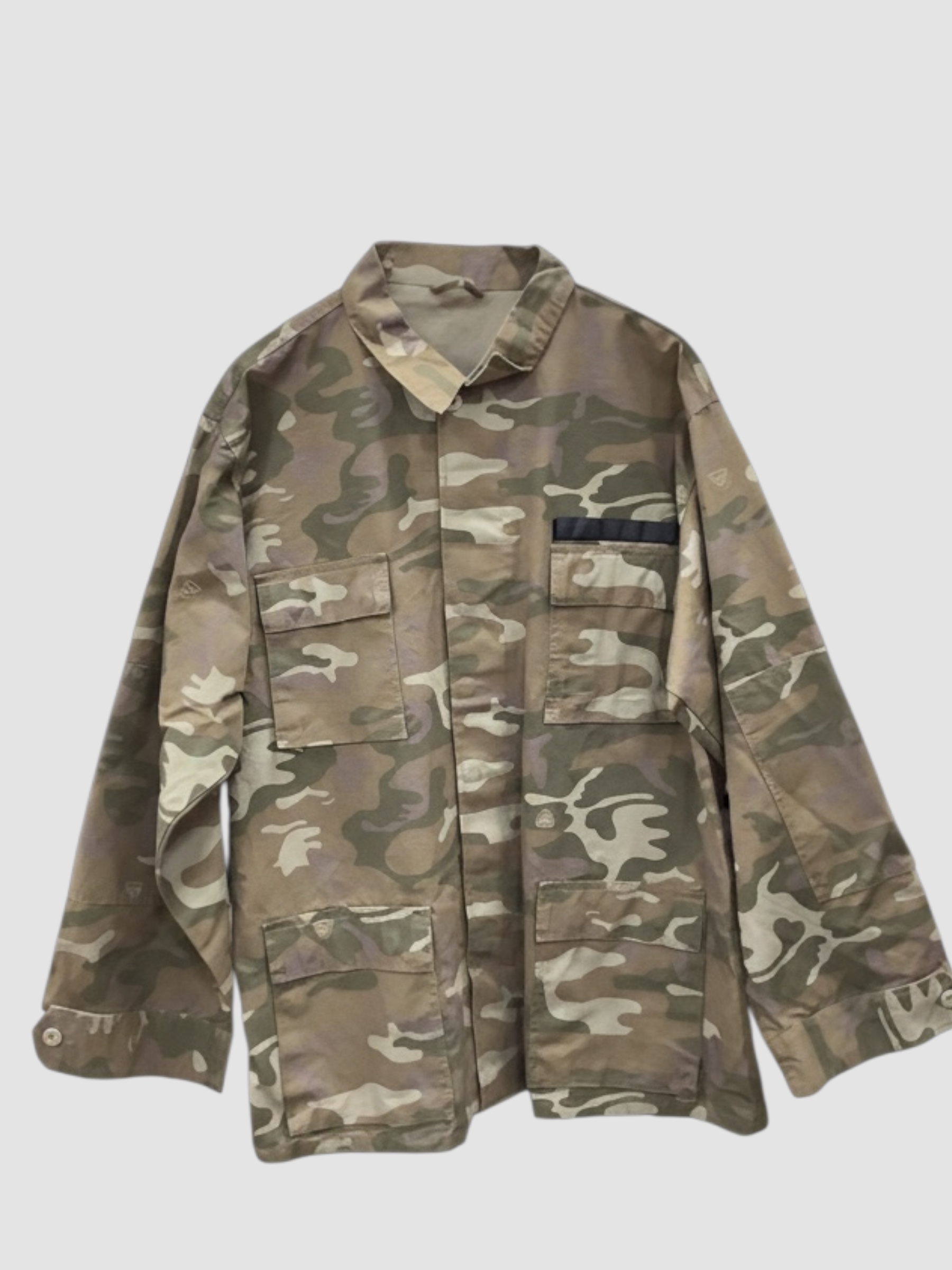 セルビア軍 リップストップ迷彩