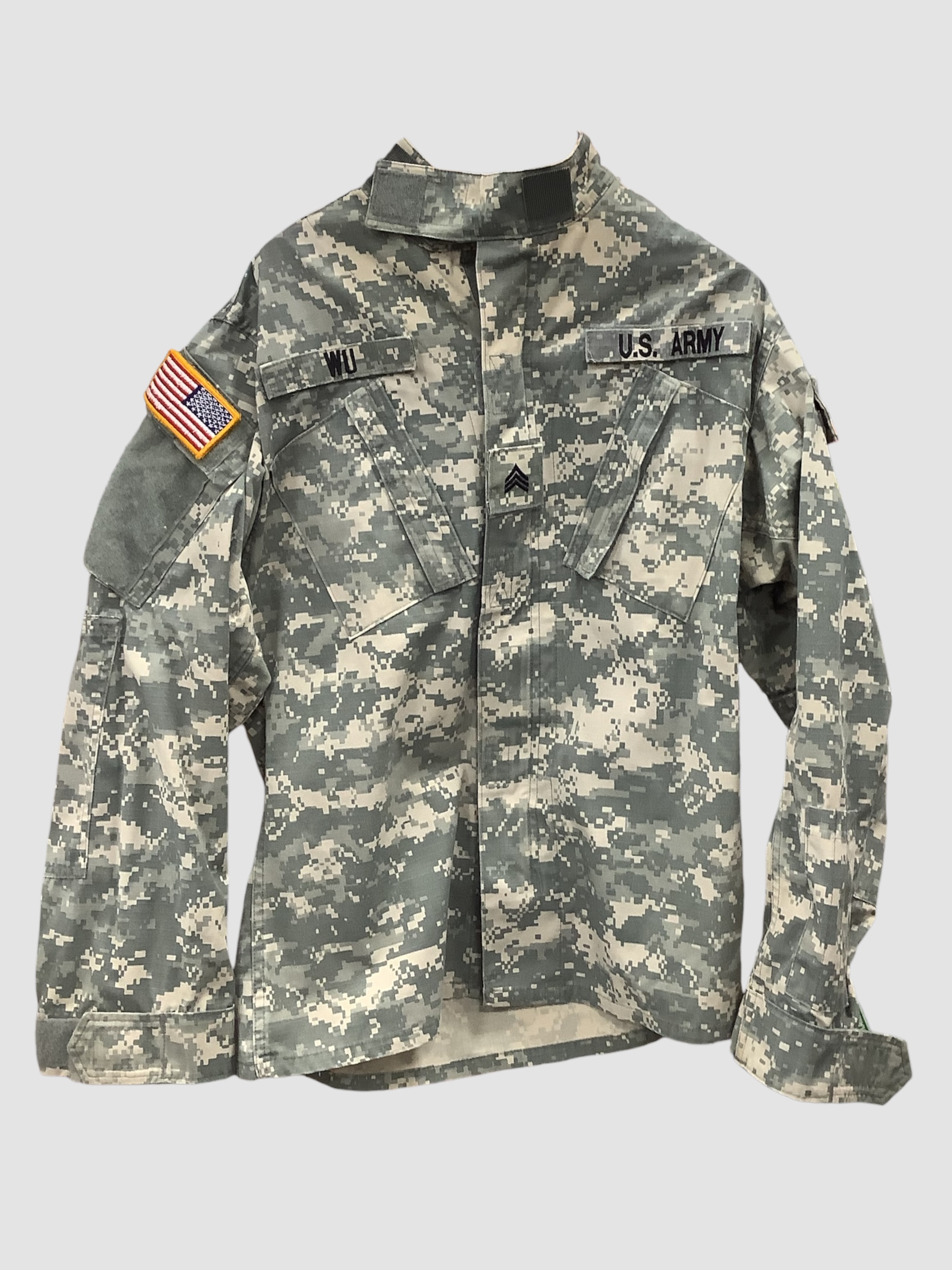 米軍 ACU コンバット ジャケット