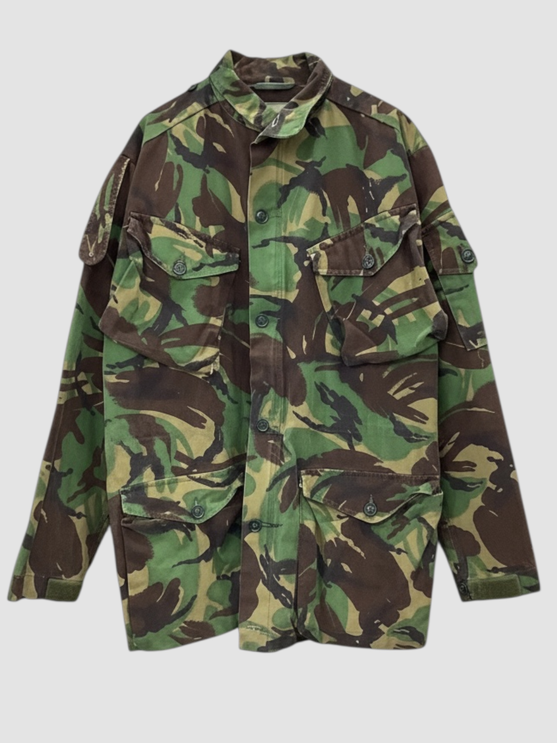 イギリス軍 WINDPROOF コンバット スモック DPMカモ