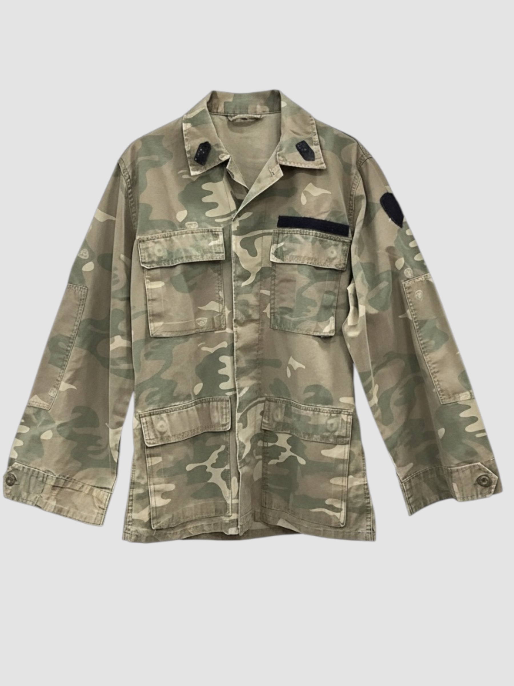 スウェーデン軍 M-90K デザートカモフィールドジャケット