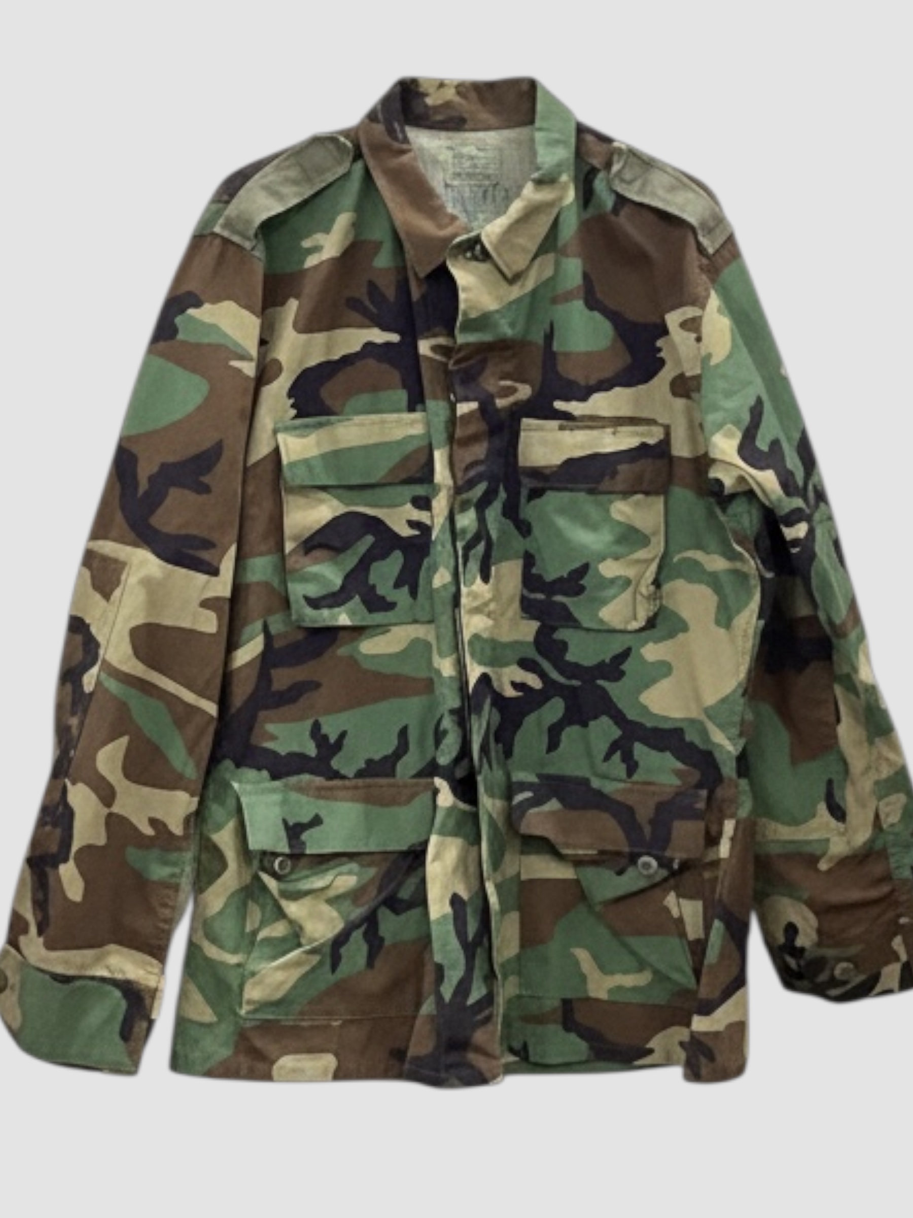 米軍 M-65 BDU カモジャケット