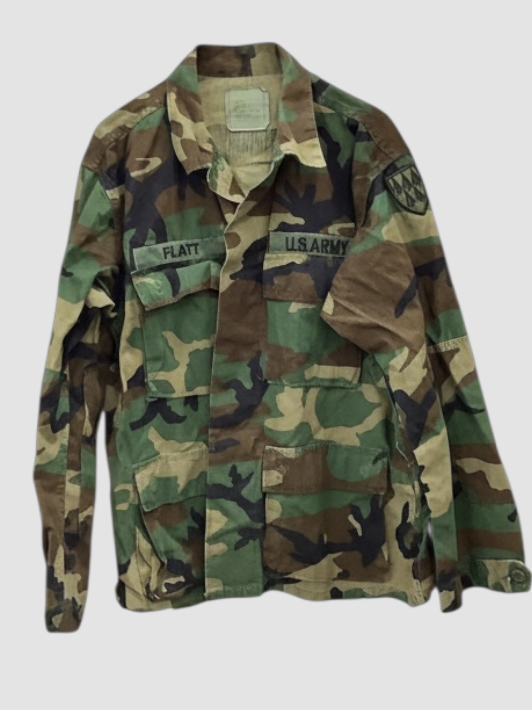 米軍 U.S.ARMY 第32陸軍防空・ミサイル防衛司令部 カモジャケット