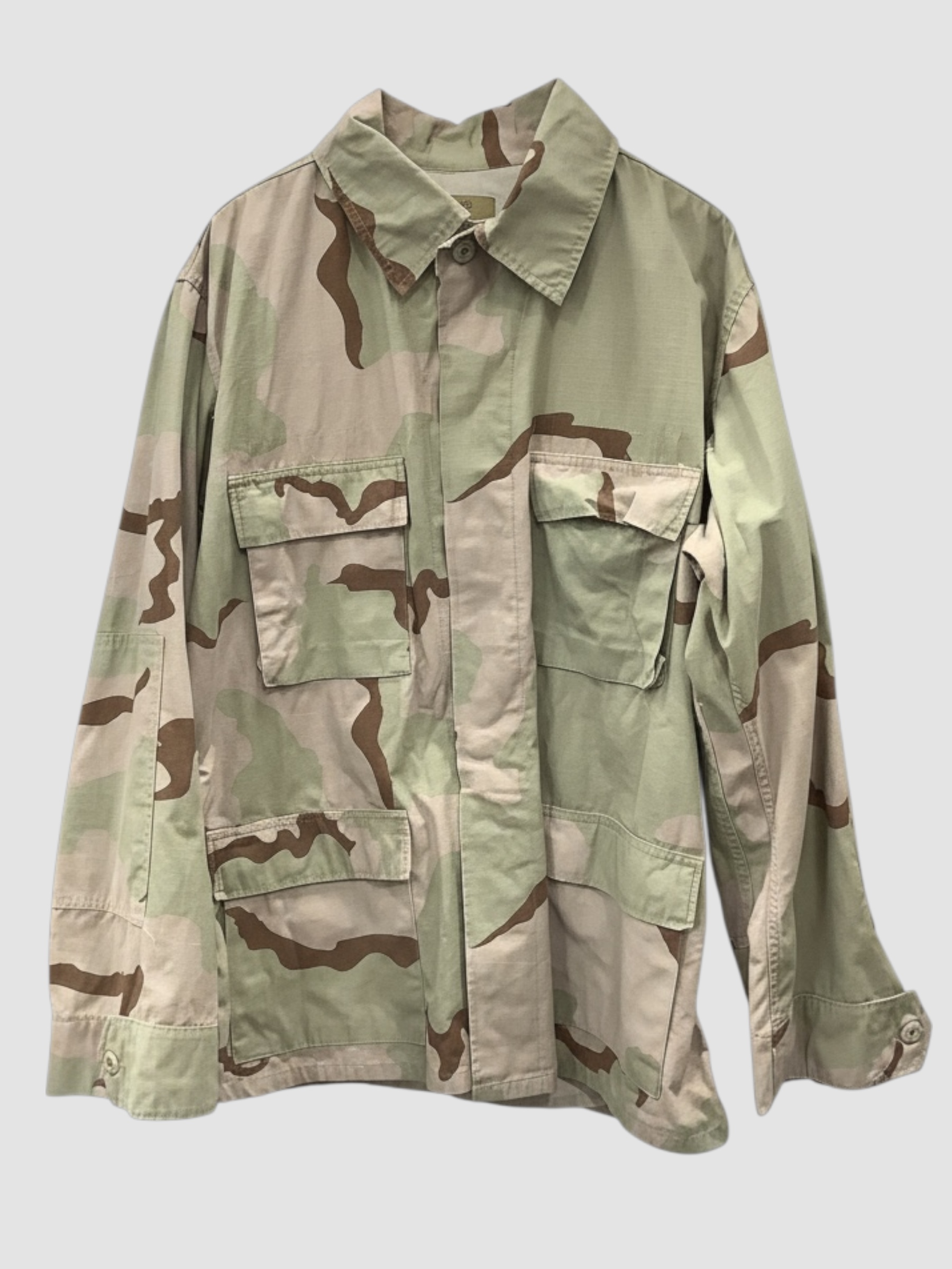 米軍 BDU デザートカモ ジャケット