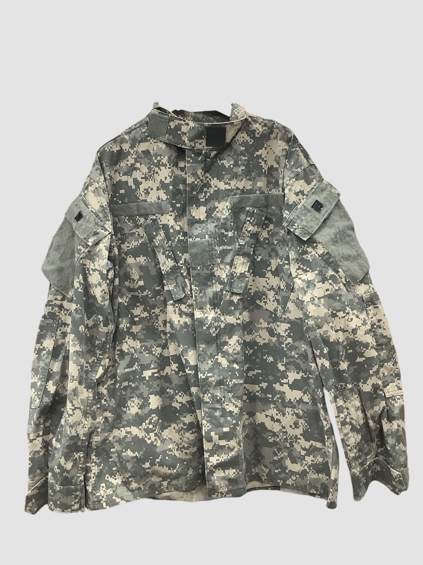 米軍 U.S.ARMY ACU デジタルカモフラージュ ジャケット