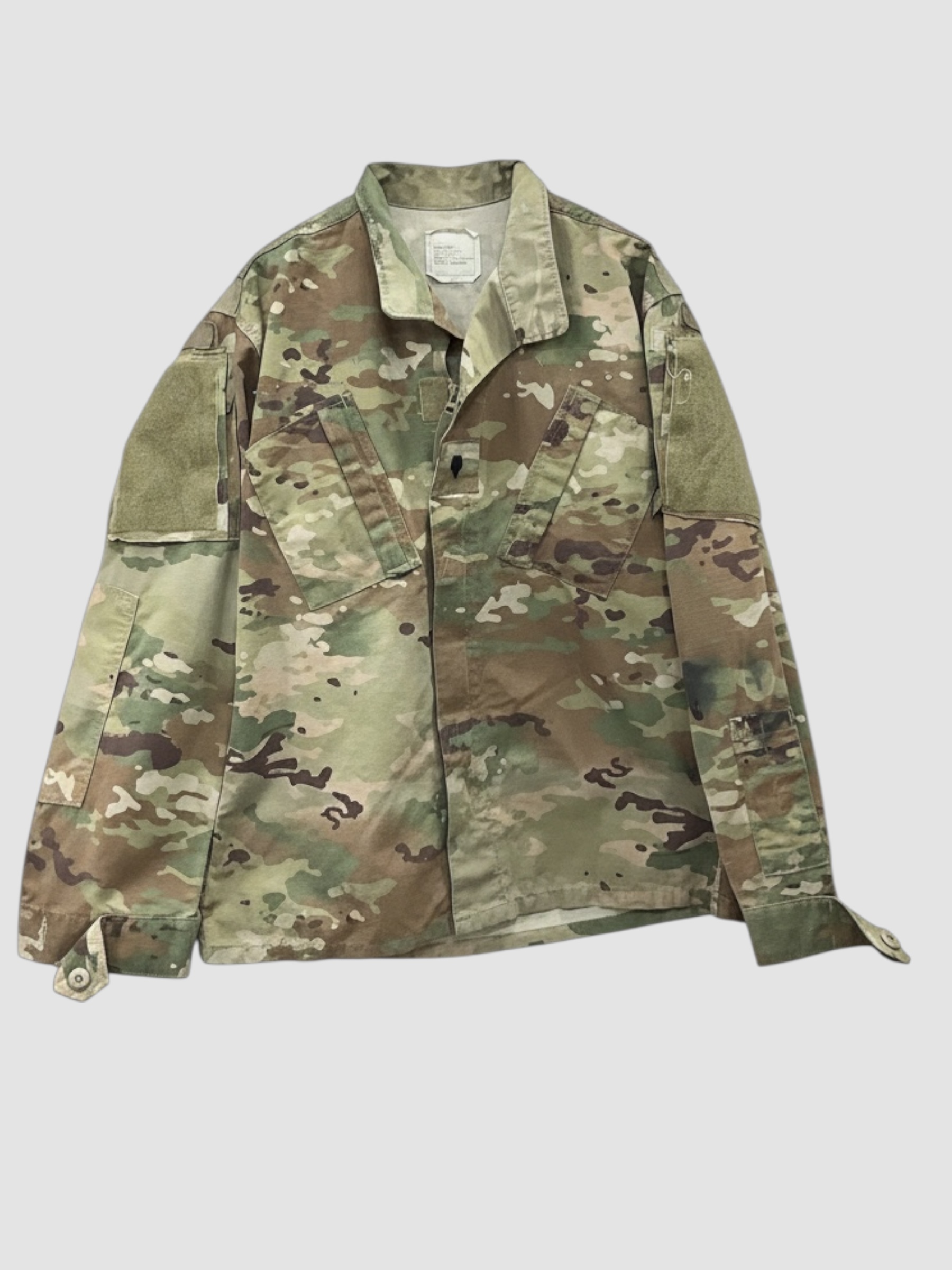 米軍 マルチカム リップスコンバットジャケット