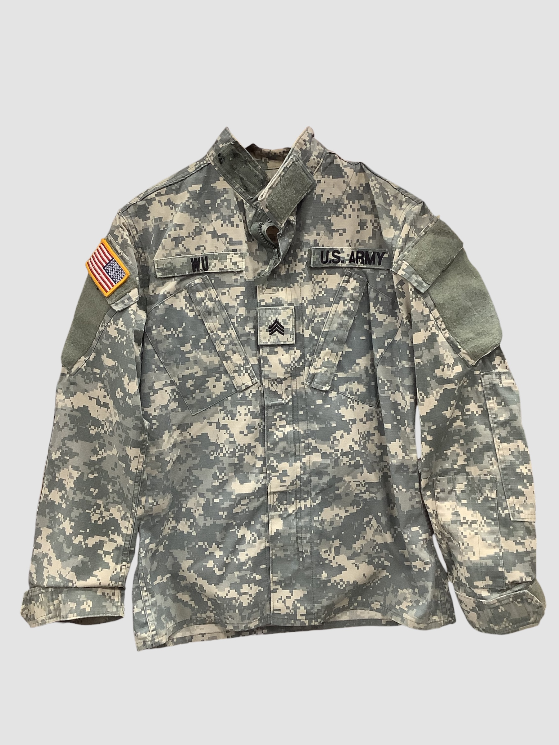 米軍 U.S.ARMY ACU フィールドジャケット