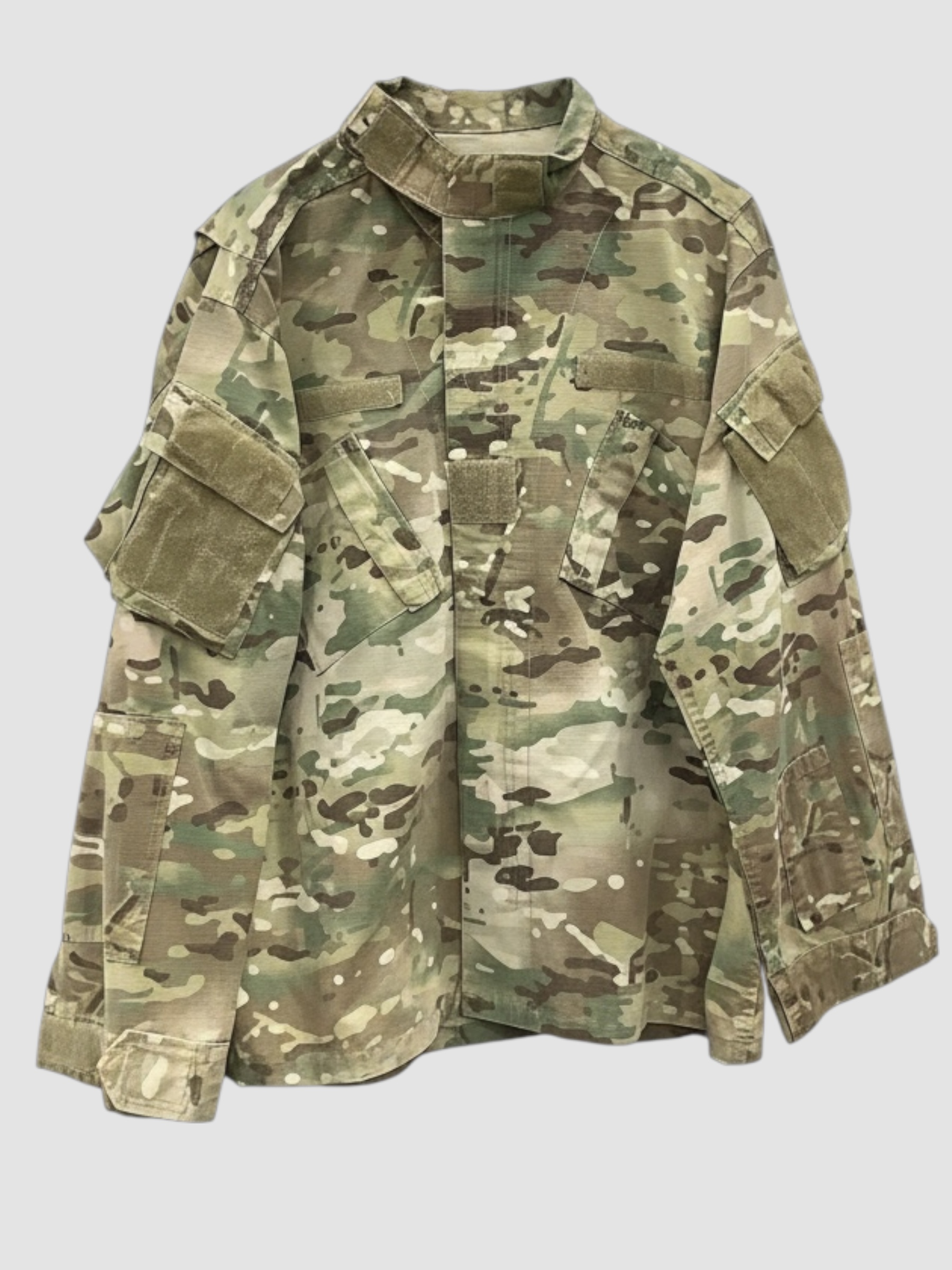 米軍 U.S.ARMY マルチカムリップストップ コンバットジャケット