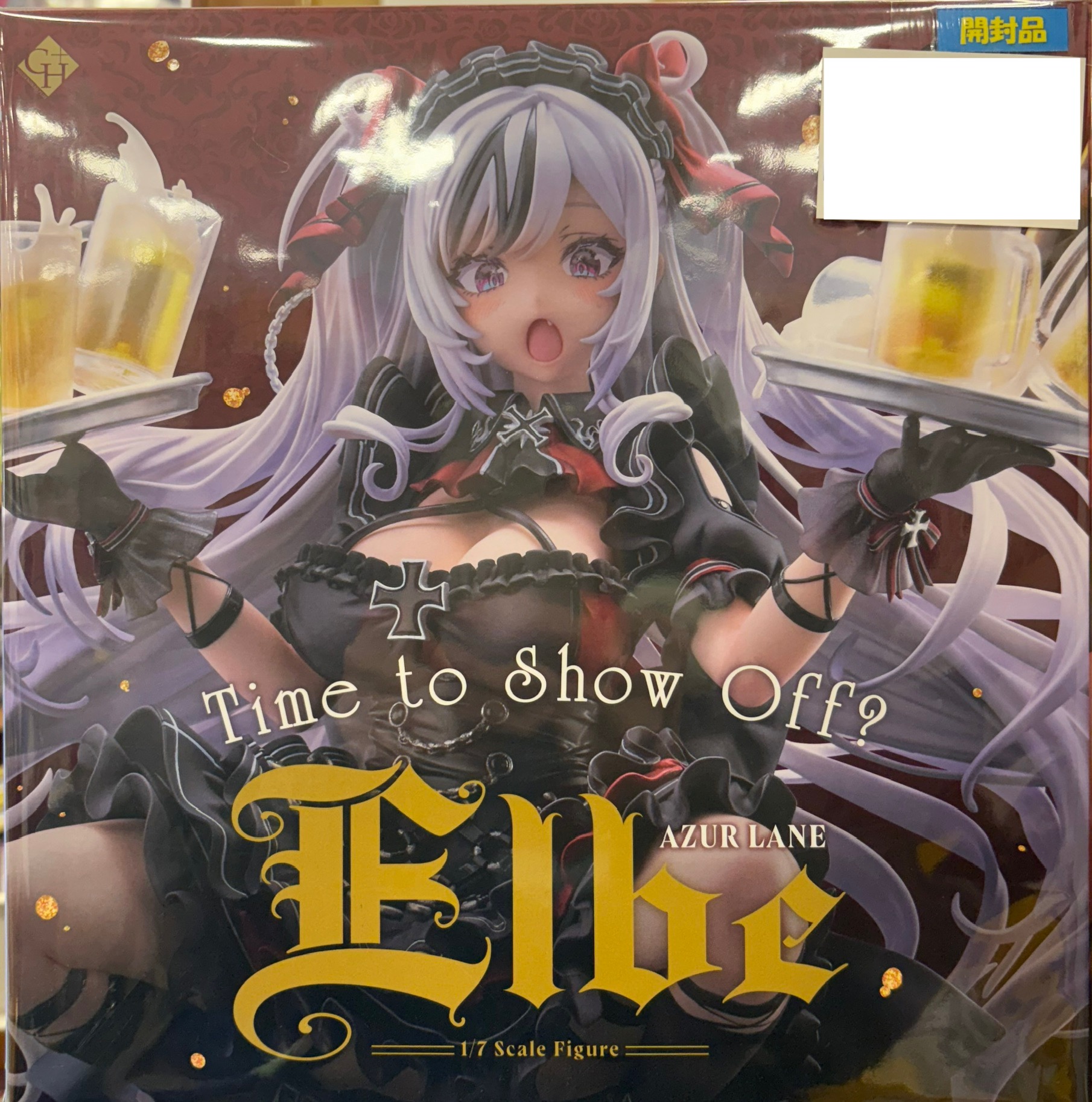 【開封品】アズールレーン エルベ 見せ場訪れる？