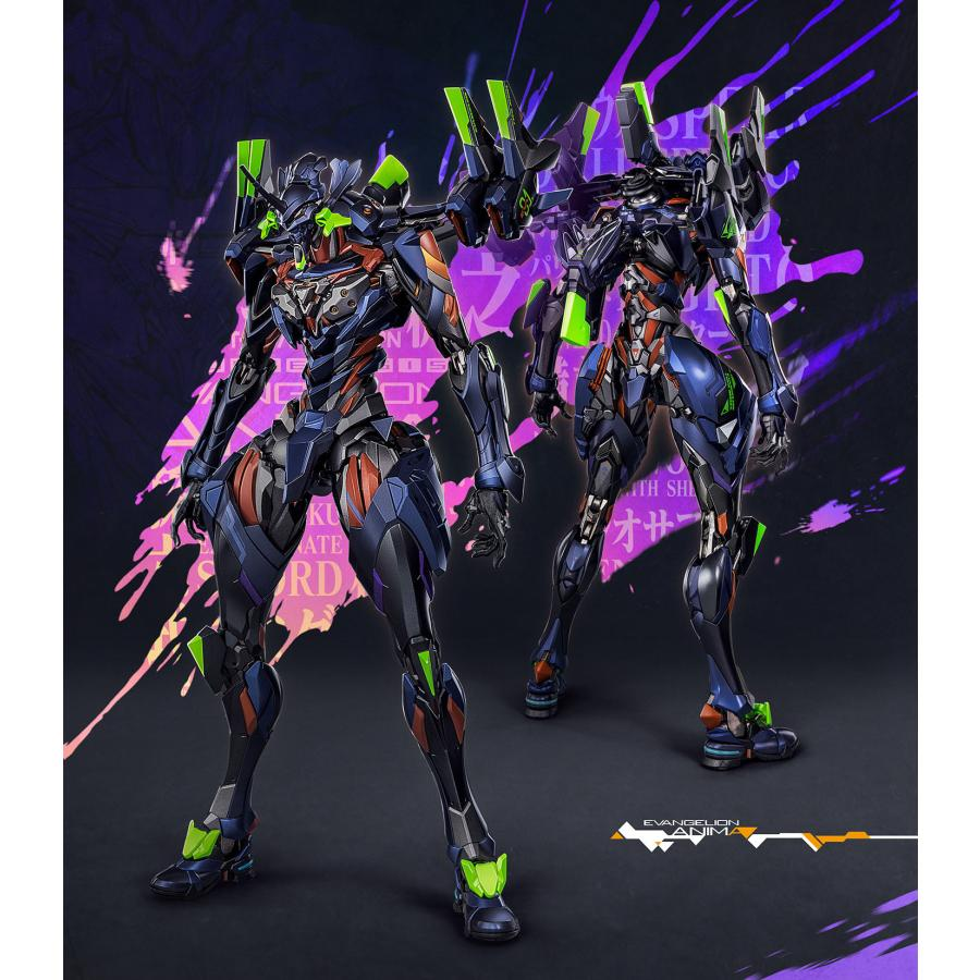 【開封品】鉄魄(MORTAL MIND)シリーズ エヴァンゲリオンANIMA エヴァンゲリオン最終号機[ULTIMUS EDITION]