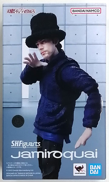 【開封品】S.H.Figuarts Jamiroquai