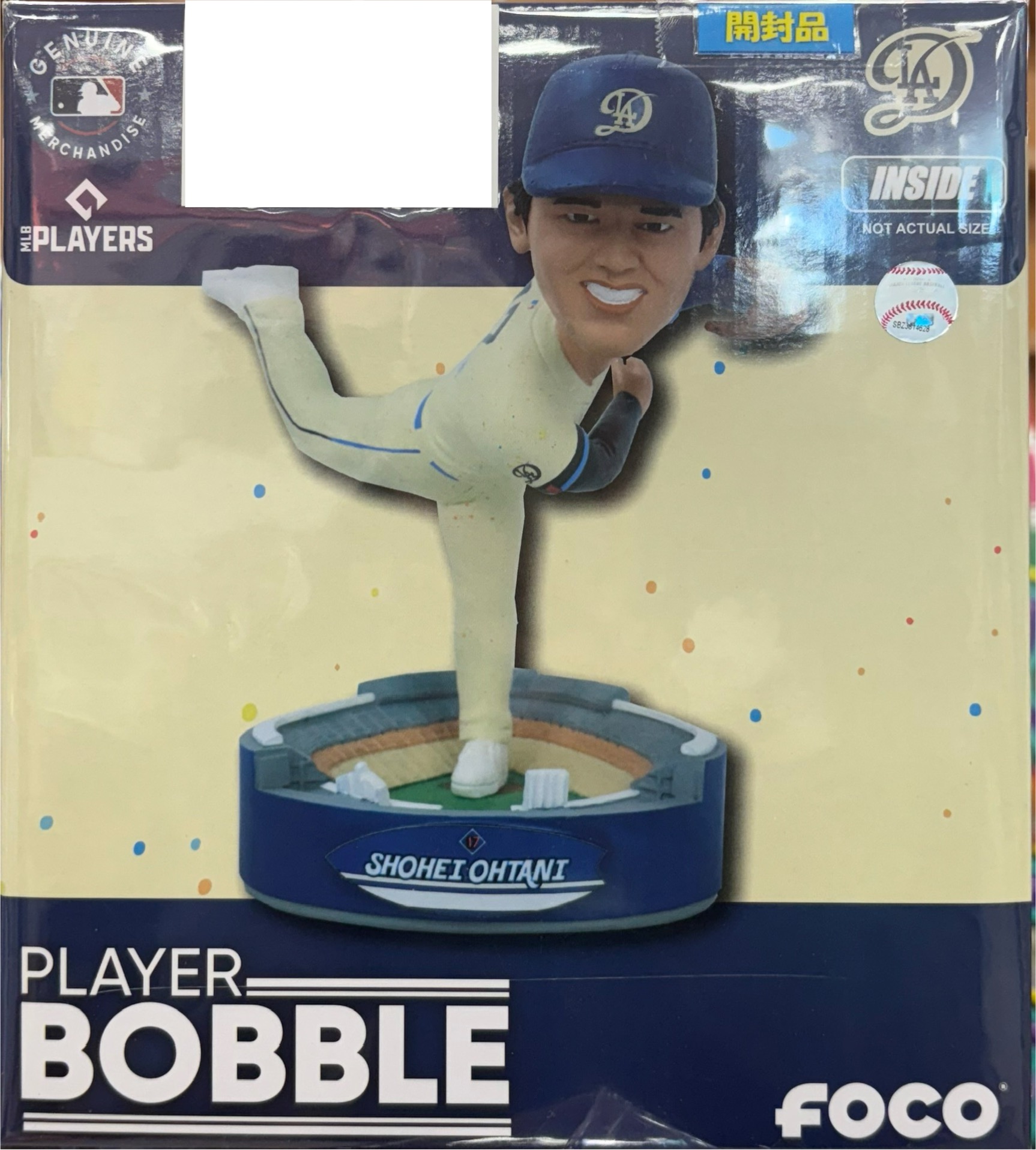 【開封品】foco 大谷翔平 PLAYER BOBBLE フィギュア