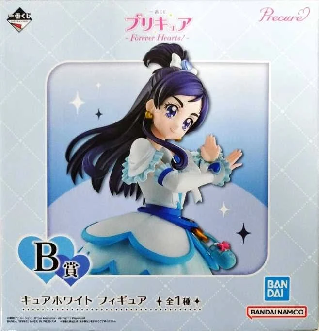 【未開封】一番くじ プリキュア Forever Hearts！ B賞 キュアホワイト フィギュア