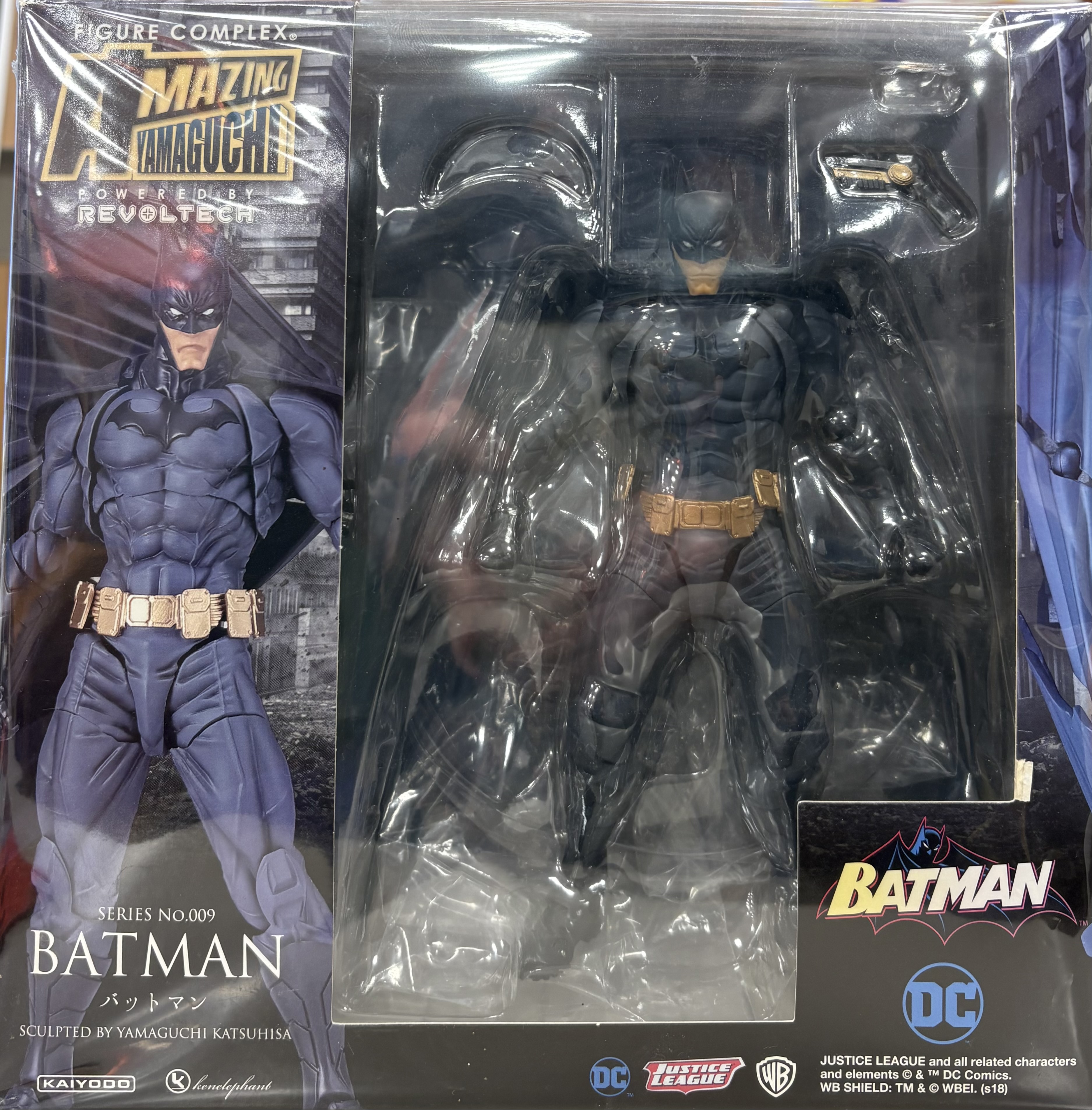 【開封品】AMAZING YAMAGUCHI バットマン
