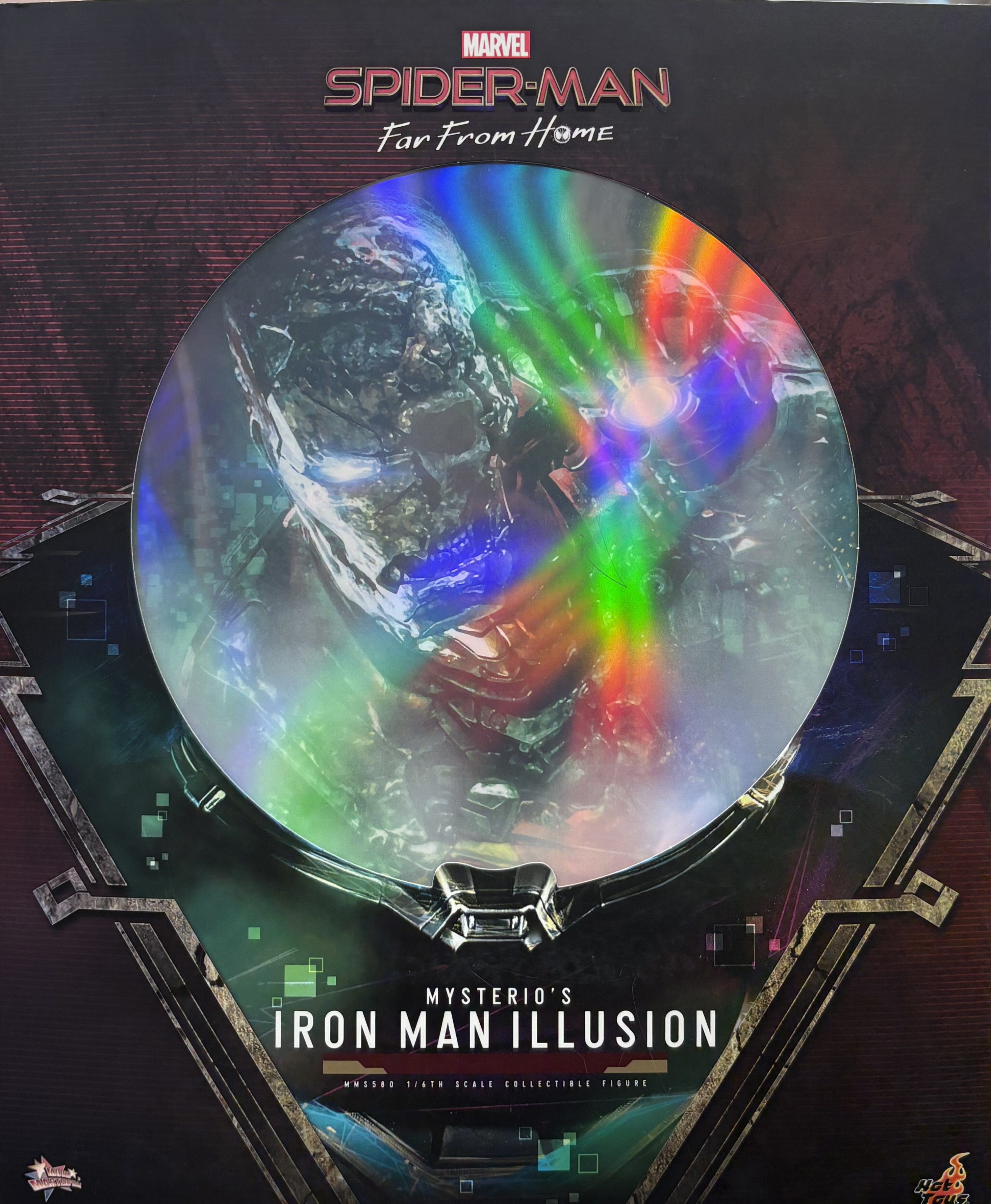 【開封品】スパイダーマン ファー・フロム・ホーム アイアンマン(ゾンビ版)