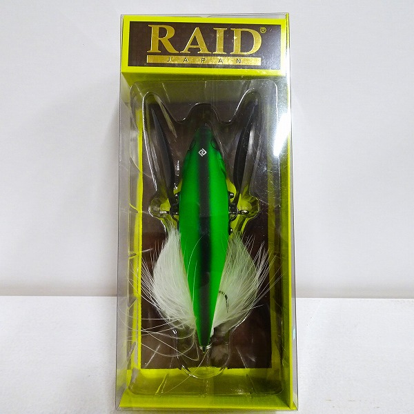 【未使用品】レイドジャパン ダッジ DG026 HIKARU SHIMANASH（RAID JAPAN ルアー DODGE）