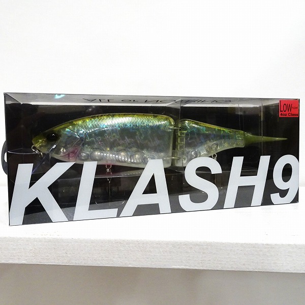 【未使用品】DRT クラッシュ9 LOW ミスティックウィード（KLASH ルアー）